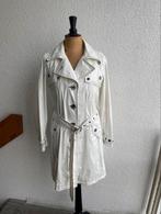 Witte Regen Jas van Beaumont Amsterdam, maat 38, Kleding | Dames, Jassen | Zomer, Beaumont Amsterdam, Maat 38/40 (M), Ophalen of Verzenden