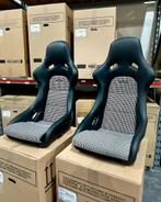 Recaro Pole Position leder pepita kuipstoel schaalstoel, Auto diversen, Tuning en Styling, Ophalen of Verzenden