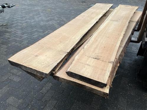 Eiken Schaaldelen 3 cm dik!, Doe-het-zelf en Verbouw, Hout en Planken, Gebruikt, Eiken, Ophalen