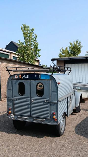 Oldtimer dakdrager imperiaal Citroën AZU AK 250 besteleend  beschikbaar voor biedingen