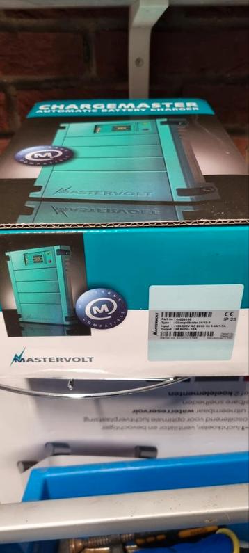 Mastervolt ChargeMaster Acculader - Nieuw in Doos beschikbaar voor biedingen