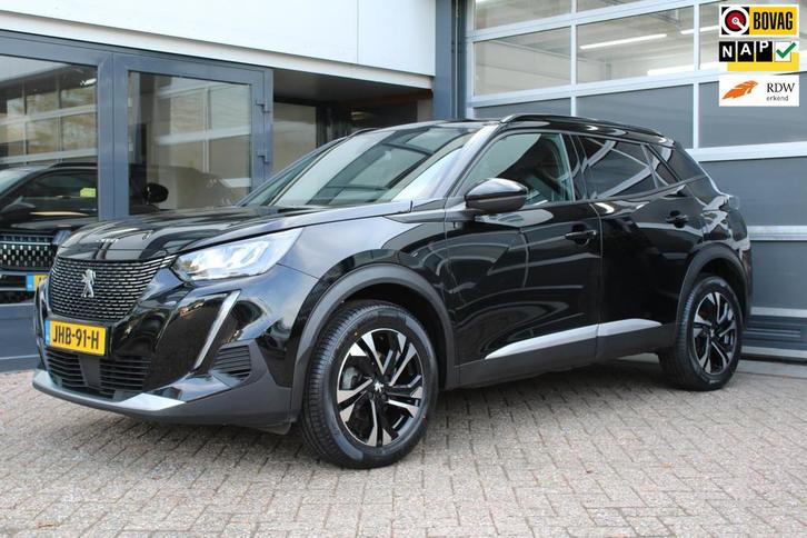 Peugeot 2008 1.2 PureTech Allure, Auto's, Peugeot, Bedrijf, Te koop, 360° camera, ABS, Achteruitrijcamera, Airbags, Airconditioning