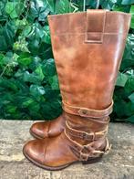 Nieuwe gave vintage laarzen van Sendra maat 37, Bruin, Nieuw, Ophalen of Verzenden, Sendra