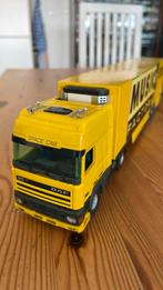 Daf 95 500 Space Cab truck met oplegger “ Music Fact”, Ophalen of Verzenden, Zo goed als nieuw, Bus of Vrachtwagen, Tekno