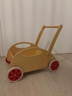 Houten loopkar, Kinderen en Baby's, Speelgoed | Houten speelgoed, Ophalen, Gebruikt, Duw- of Trekspeelgoed