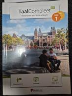Taalcompleet B1, deel 1, Inburgering - Goede Staat, Boeken, Studieboeken en Cursussen, Petra Lentjes, Ophalen of Verzenden, Zo goed als nieuw
