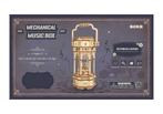 Robotime Victorian Lantern AMK61 Bouwpakket Nieuw, Hobby en Vrije tijd, Modelbouw | Overige, Groter dan 1:32, Nieuw, Ophalen of Verzenden