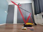 Mould King bouwstenen (lego) LR13000 crawler crane, Ophalen, Zo goed als nieuw