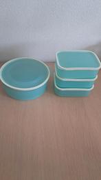 TUPPERWARE KOEK TROMMEL EN LUNCHTROMMELS, Ophalen of Verzenden, Zo goed als nieuw
