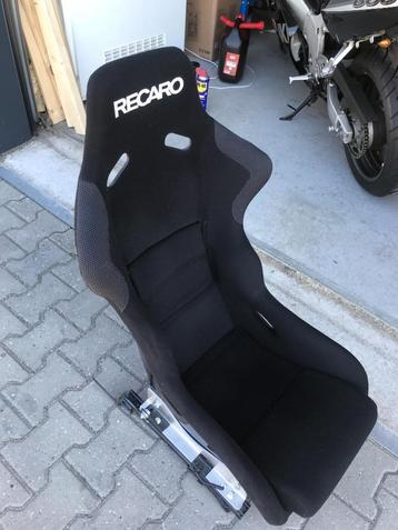 Recaro Profi SPG kuipstoel FIA