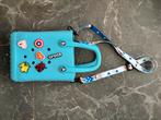 Crocs Mini Tas, Ophalen of Verzenden, Nieuw, Blauw, Handtas