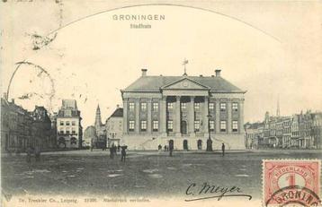 (380-099-005) Groningen Stadhuis beschikbaar voor biedingen