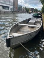 Alu punter,  emmisieloos (defect motor), 6 meter met stuur, Ophalen, Tot 10 pk, Aluminium, Zo goed als nieuw