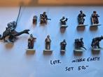 LOTR Middle Earth figures set. Zeldzaam!, Verzenden, Zo goed als nieuw, Figuurtje(s)