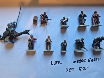 LOTR Middle Earth figures set. Zeldzaam! beschikbaar voor biedingen