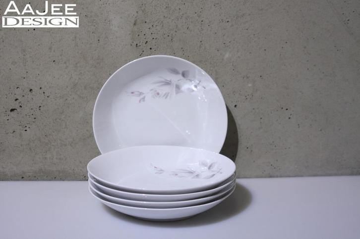 Eschenbach - Larissa  - Diep bord- Midnight Rose - AD Copier, Huis en Inrichting, Keuken | Servies, Gebruikt, Bord(en), Overige stijlen