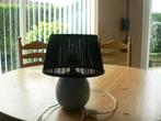 schemerlamp tafellamp vintage keramieken voet, Huis en Inrichting, Ophalen of Verzenden, Zo goed als nieuw, Stof, Minder dan 50 cm