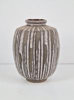 Vintage carstens vaas gerda heuckeroth west germany 1960, Huis en Inrichting, N, Overige kleuren, N, Aardewerk of Porselein