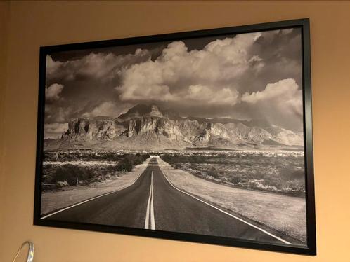 BJÖRKSTA Superstition Mountains 140  56 cm, Antiek en Kunst, Kunst | Schilderijen | Abstract, Ophalen