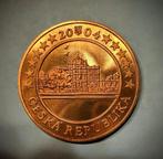 Czech Republic 2004, proefdruk 5 euro, Postzegels en Munten, Ophalen of Verzenden, Overige landen, Losse munt