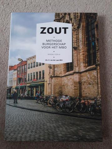 Zout - Methode Burgerschap MBO  beschikbaar voor biedingen