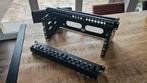 19inch rack 4U + accesoires (prijs verlaagd), Ophalen of Verzenden, Gebruikt