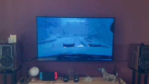 Samsung 4K QLED SMART TV, Audio, Tv en Foto, Televisies, Gebruikt, 100 cm of meer, 4k (UHD), Samsung, 50 Hz, Smart TV, Ophalen of Verzenden
