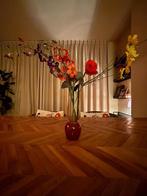 Vaas, Overige kleuren, Ophalen of Verzenden, Minder dan 50 cm, Glas