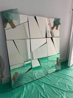 Spiegel/kunst, Antiek en Kunst, Antiek | Spiegels, Ophalen, Vierkant, 50 tot 100 cm, Minder dan 100 cm
