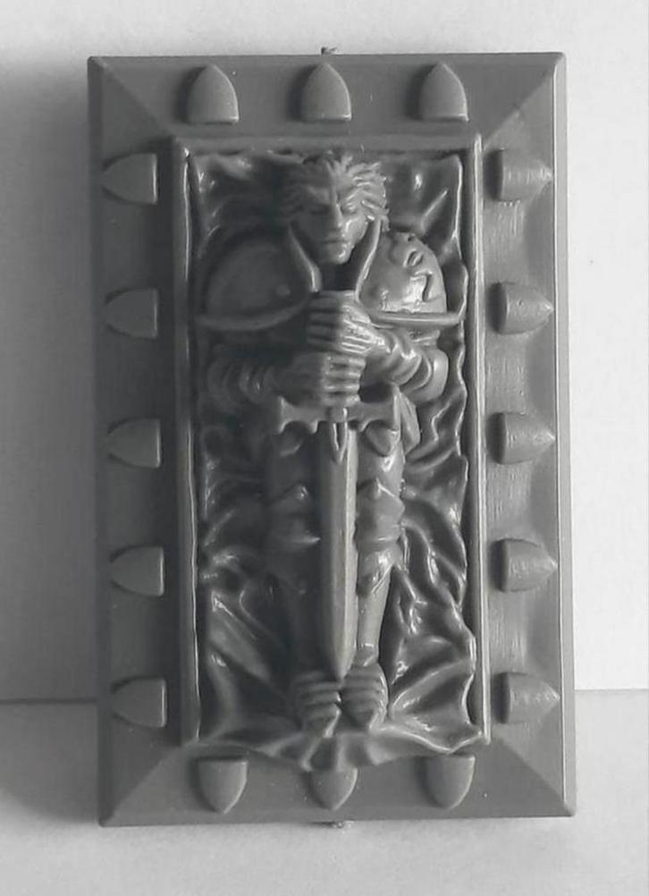 HeroQuest vintage losse Tombe deksel, Verzamelen, Poppetjes en Figuurtjes, Zo goed als nieuw, Ophalen of Verzenden