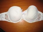 Witte BH, 80B, Aubade, Kleding | Dames, Ondergoed en Lingerie, Ophalen of Verzenden, Wit, BH