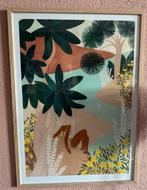 Giclée print ‘Sicile’ van Leo Morichon (50 x 70 cm) in lijst, Ophalen of Verzenden