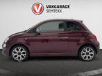 Fiat 500 1.2 | Automaat | Clima | Cruise Control | Bumpers I, Leder en Stof, Bedrijf, 69 pk, 800 kg