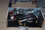 MCLAREN MP4-14 F1 Coulthard Pitstop diorama 1:24 in box WRH, Verzenden, Zo goed als nieuw, Auto, Overige merken