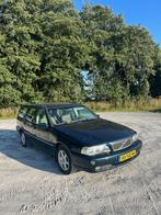 Volvo V70 2.5 AUT 1998 Groen 343k KM, Auto's, Stof, 74 €/maand, Stoelverwarming, Stationwagon
