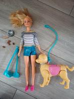 Barbie puppy trainen, Kinderen en Baby's, Speelgoed | Poppen, Gebruikt, Ophalen of Verzenden, Barbie