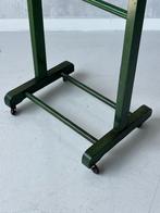 Fratelli Reguitti dressboy vintage retro groen kledingrek, Ophalen, Gebruikt, 100 tot 150 cm, Overige typen