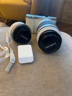 Samsung NX Camera met 2 lenzen, Audio, Tv en Foto, Fotocamera's Digitaal, Ophalen, Gebruikt, Compact, Samsung