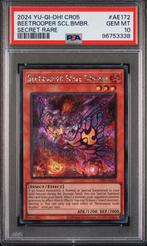 Yu-gi-oh Beetrooper secret rare, Hobby en Vrije tijd, Ophalen, Nieuw, Losse kaart