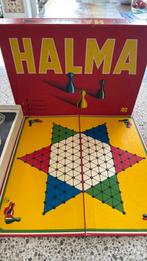 Halma Jumbo nr 214, Hobby en Vrije tijd, Gezelschapsspellen | Bordspellen, Een of twee spelers, Ophalen of Verzenden, Zo goed als nieuw