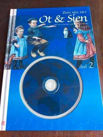 Boek en CD Zing mee met Ot en Sien / deel 2


 beschikbaar voor biedingen