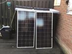 Te koop zonnepanelen voor boot of caravan complete set, Watersport en Boten, Ophalen of Verzenden, Gebruikt, Elektra en Verlichting