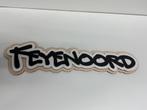 Feyenoord bord - gepersonaliseerd (60 cm naturel), Verzenden, Nieuw, Feyenoord, Overige typen
