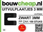 Uitvulplaatjes 1-2-3-4-5-7-10mm in A 48 Stuks.navulverpak., Doe-het-zelf en Verbouw, IJzerwaren en Bevestigingsmiddelen, Ophalen of Verzenden