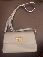 Licht groen/blauwe leren tas, Sieraden, Tassen en Uiterlijk, Tassen | Damestassen, Ophalen of Verzenden, Nieuw, Groen, Schoudertasje