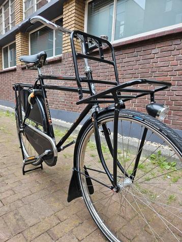 Klassieke GAZELLE Transportfiets |28"61cm| RIJKLARE TOPSTAAT beschikbaar voor biedingen