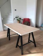 Schragen bureau IKEA zgan, Huis en Inrichting, Bureaus, Ophalen, Zo goed als nieuw