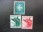 Duitse Rijk Nr.896 + serie 897-898 Gestempeld,, Ophalen of Verzenden, Overige periodes, Gestempeld
