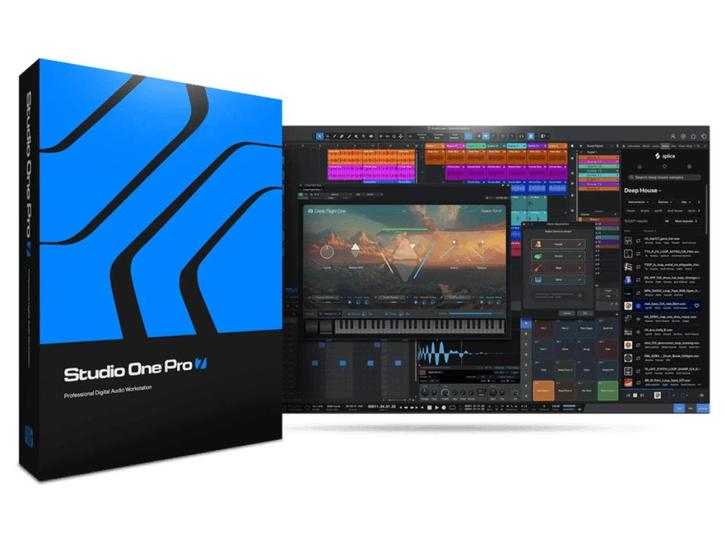 Studio One Pro 7 Complete bundel, Computers en Software, Audio-software, Nieuw, Windows, Overige, Verzenden