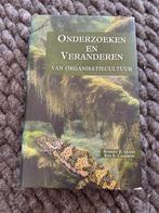 Boek: Onderzoeken en veranderen van organisatiecultuur, Ophalen of Verzenden, Zo goed als nieuw, Management